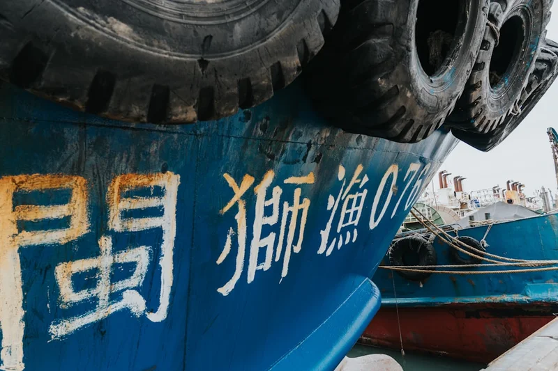 Veicolo commerciale con pneumatici